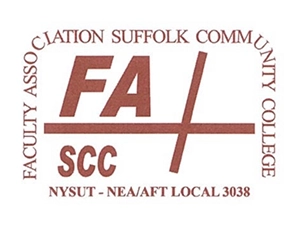 The Executive Council of the Faculty Association of Suffolk Community College